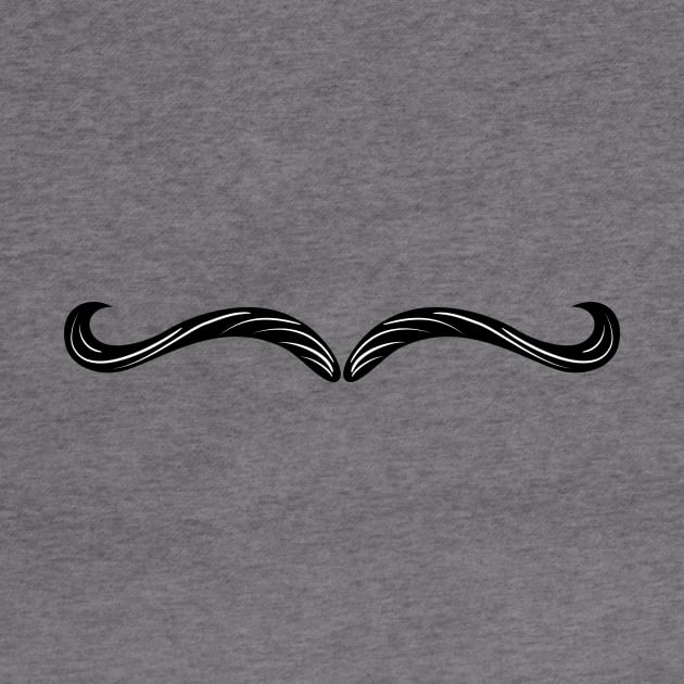 Thin Moustache by SWON Design